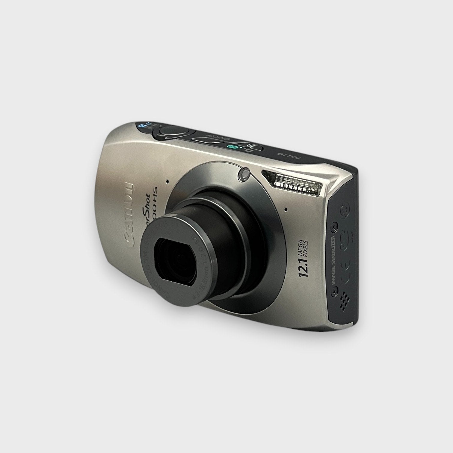 Canon PowerShot ELPH 500 HS Digital Camera - Retro Digitals