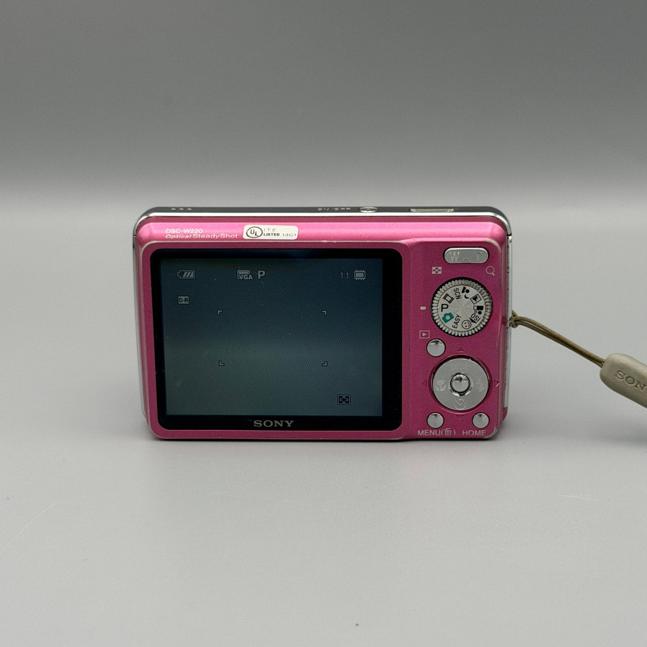 Sony Cyber-shot DSC-W220 Pink Digital Camera