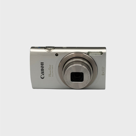 Canon PowerShot ELPH 180 Digital Camera - Retro Digitals