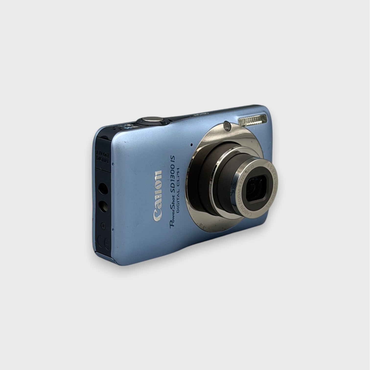 Canon PowerShot SD1300 IS Digital Camera - Retro Digitals