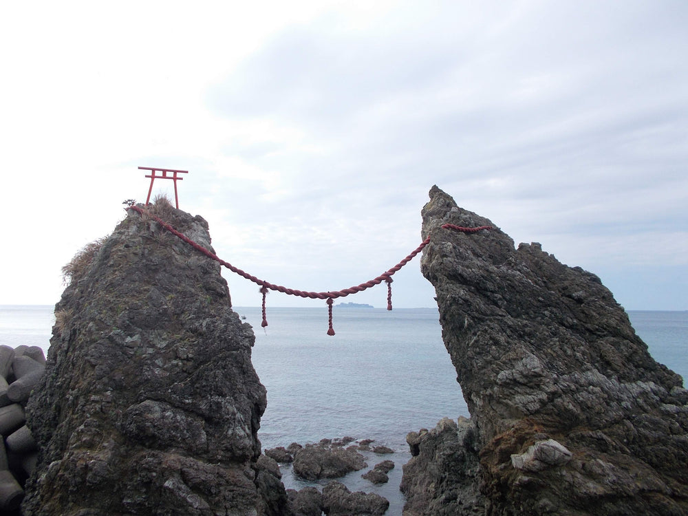 Meoto Iwa coastal rocks