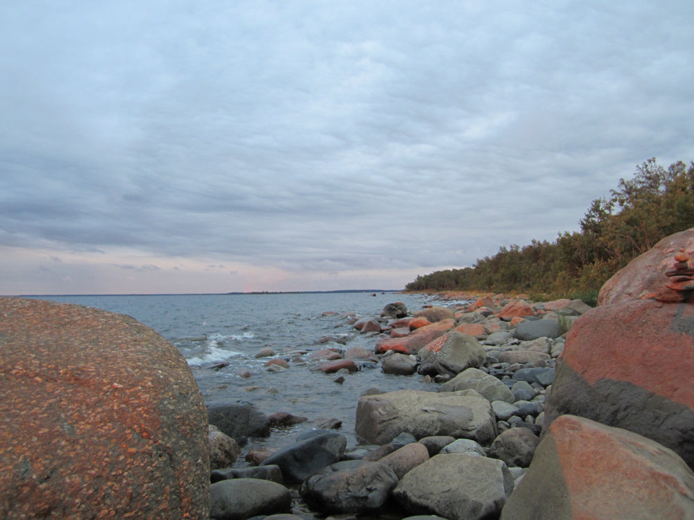 Ohtakari rocky coast