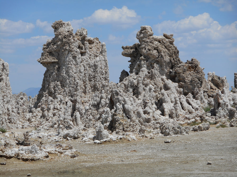 Tufa formations at Mono Lake