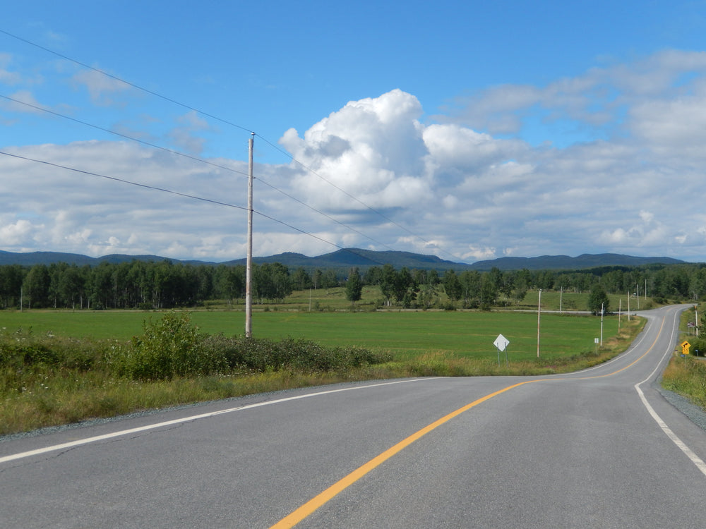 Road toward the Abijévis hills