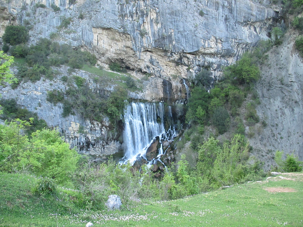 Sotira waterfall