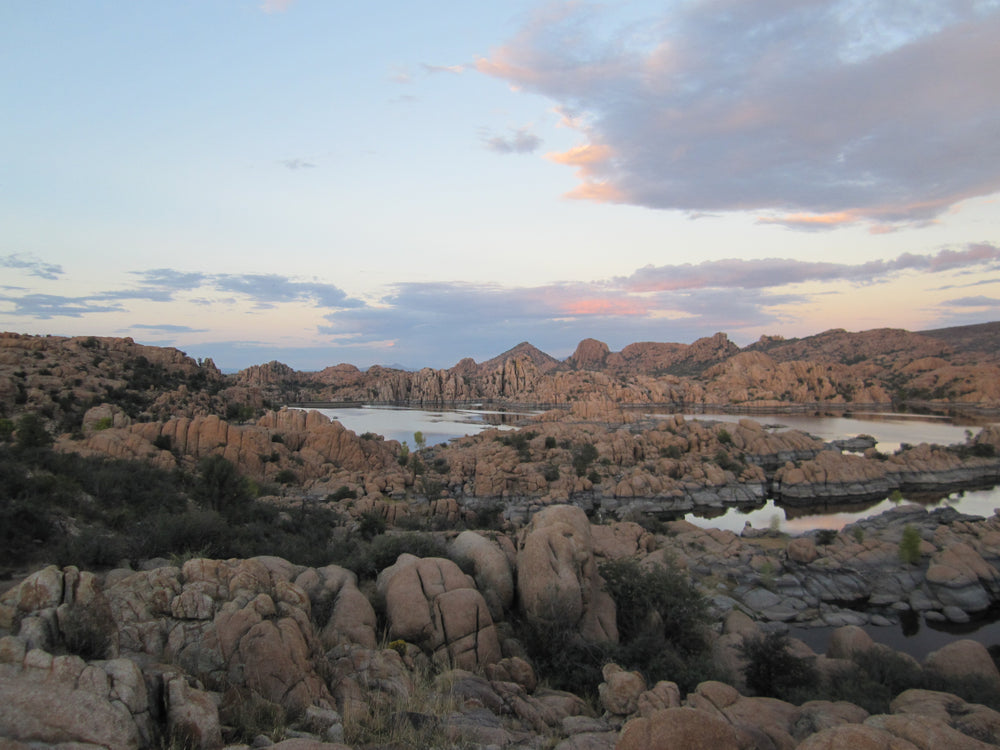 Granite Dells and Watson Lake