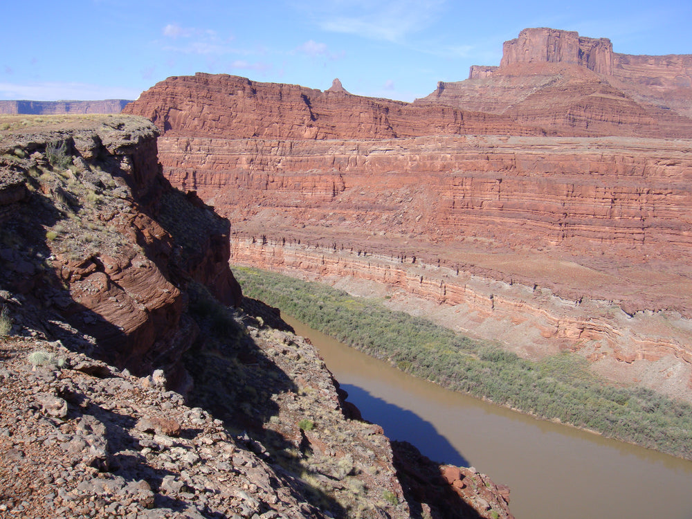 Colorado River below Dead Horse Point