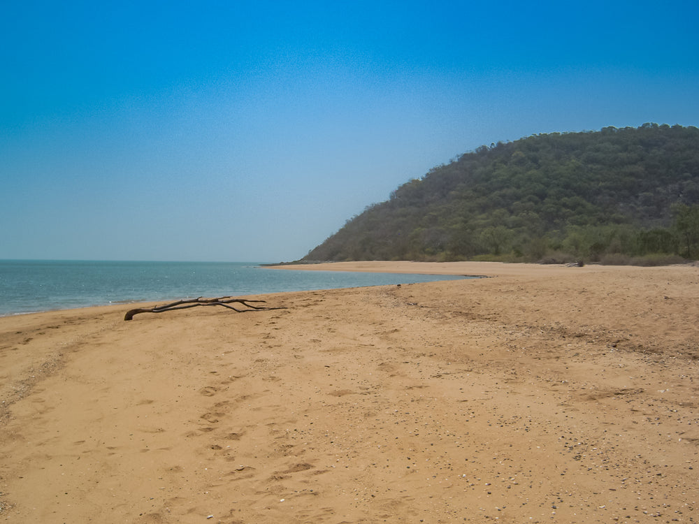 Quiet beach on Magnetic Island