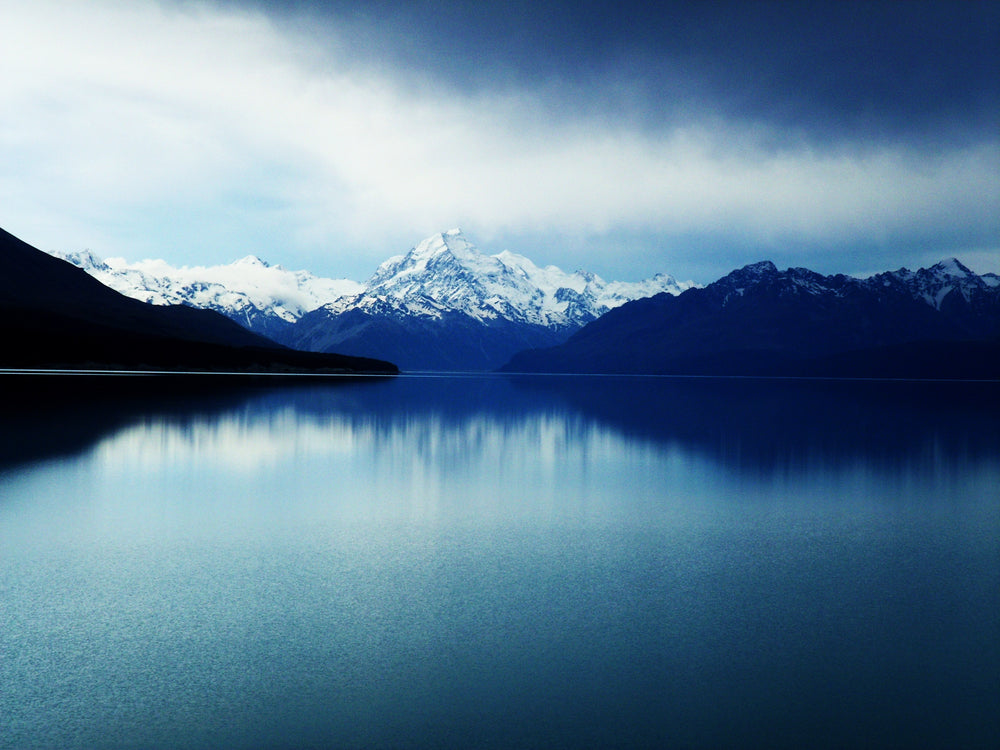 Mount Cook across Lake Pukaki